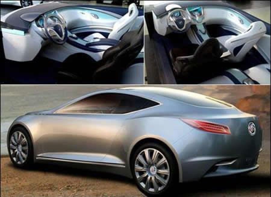  Buick Riviera Concept 2007 года  (фото 149 из 192)